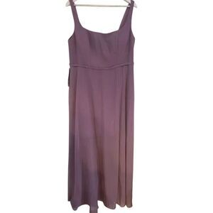 Azazie Renee Wisteria #38 long dress sleeveless formal dress